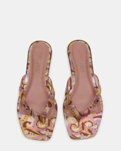 TRELLA JELLY PINK PRINT 8 TRELLA JELLY PINK PRINT -Steve Madden Shop STEVEMADDEN SHOES TRELLA J PINK PRINT 03