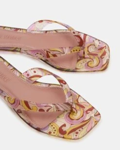 TRELLA JELLY PINK PRINT 7 TRELLA JELLY PINK PRINT -Steve Madden Shop STEVEMADDEN SHOES TRELLA J PINK PRINT 04