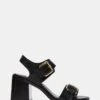 TRESSA BLACK LEATHER -Steve Madden Shop STEVEMADDEN SHOES TRESSA BLACK LEATHER