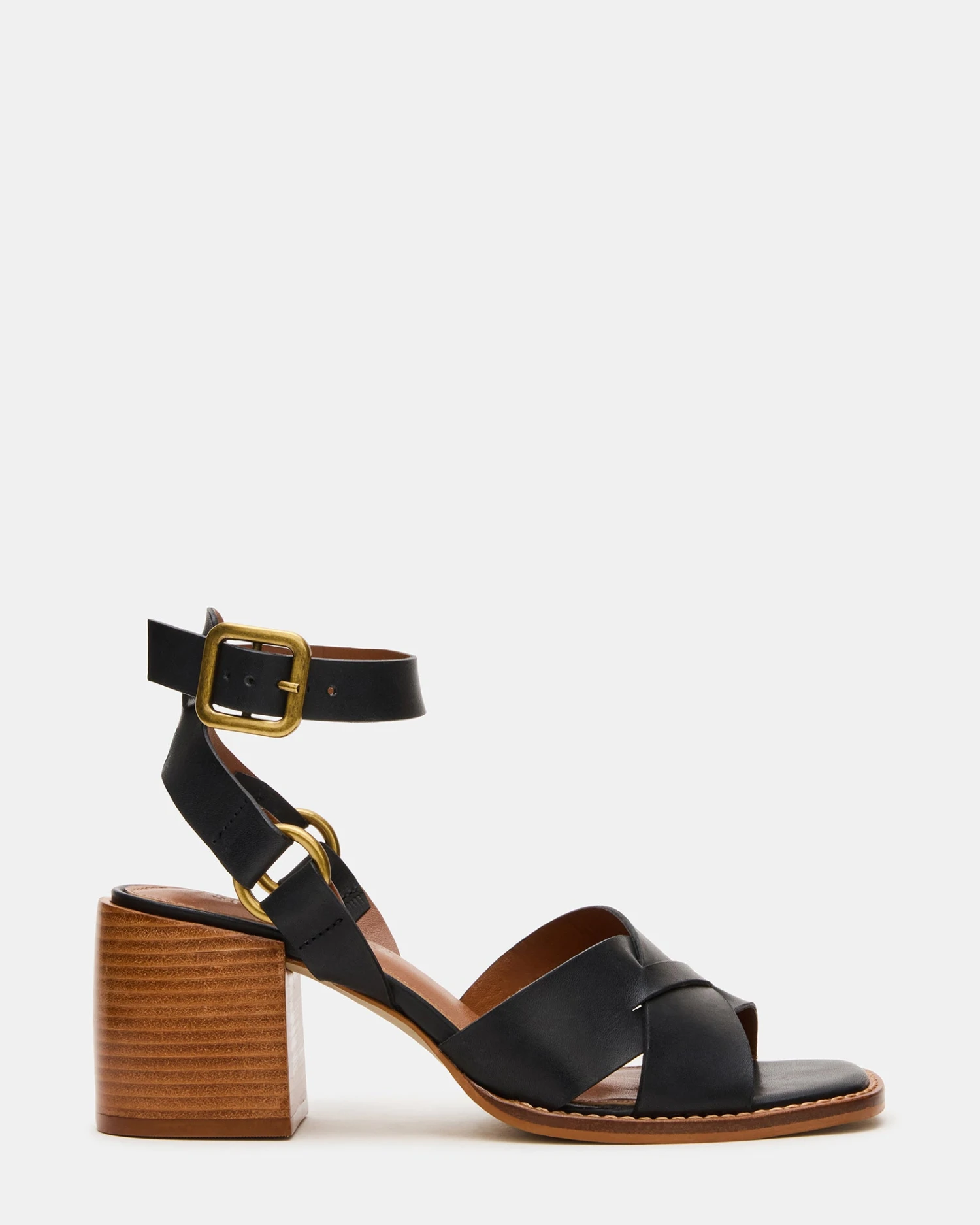 TRURO BLACK LEATHER 1 TRURO BLACK LEATHER