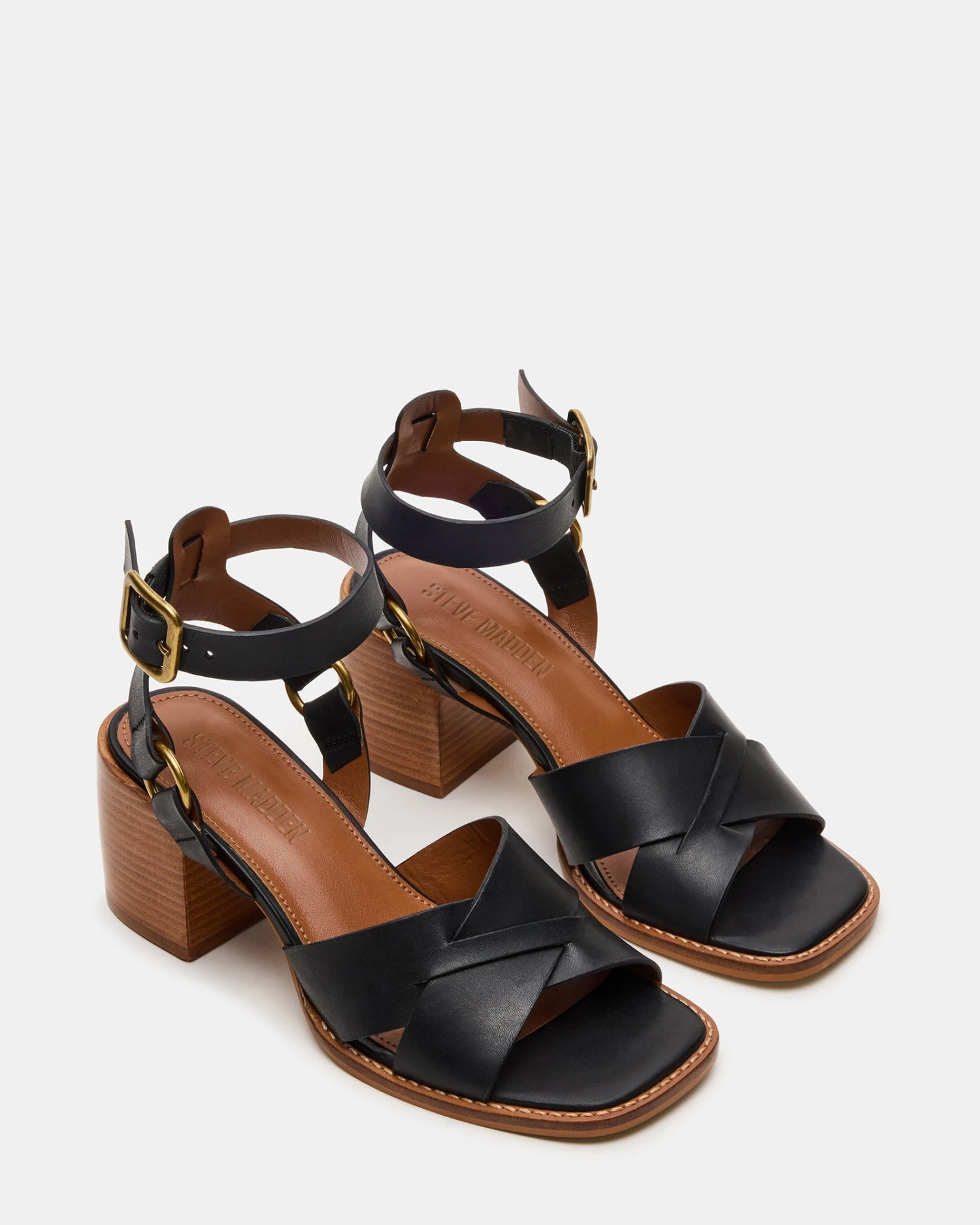 TRURO BLACK LEATHER 2 TRURO BLACK LEATHER - Image 2