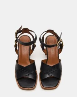 TRURO BLACK LEATHER 8 TRURO BLACK LEATHER -Steve Madden Shop STEVEMADDEN SHOES TRURO BLACK LEATHER 04