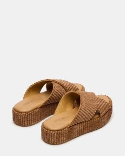 TULUM BROWN RAFFIA -Steve Madden Shop STEVEMADDEN SHOES TULUM BROWN RAFFIA 03