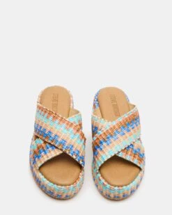 TULUM RAFFIA MULTI -Steve Madden Shop STEVEMADDEN SHOES TULUM RAFFIA MULTI 04