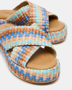 TULUM RAFFIA MULTI -Steve Madden Shop STEVEMADDEN SHOES TULUM RAFFIA MULTI 05