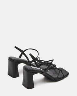 VALORA BLACK LEATHER -Steve Madden Shop STEVEMADDEN SHOES VALORA BLACK LEATHER 02