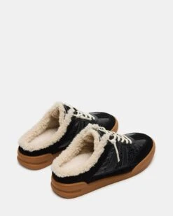 VANDY FAUX FUR BLACK MULTI 9 VANDY FAUX FUR BLACK MULTI -Steve Madden Shop STEVEMADDEN SHOES VANDY F BLACK MULTI 03