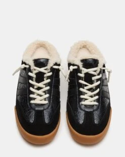 VANDY FAUX FUR BLACK MULTI 8 VANDY FAUX FUR BLACK MULTI -Steve Madden Shop STEVEMADDEN SHOES VANDY F BLACK MULTI 04