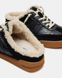 VANDY FAUX FUR BLACK MULTI 7 VANDY FAUX FUR BLACK MULTI -Steve Madden Shop STEVEMADDEN SHOES VANDY F BLACK MULTI 05