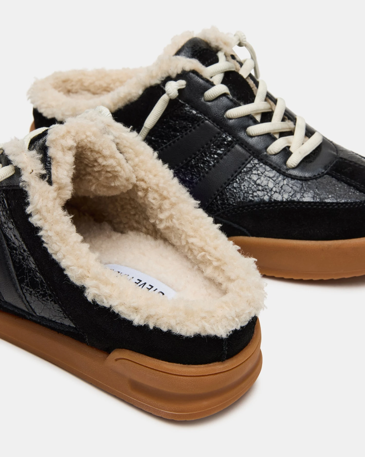 VANDY FAUX FUR BLACK MULTI 3 VANDY FAUX FUR BLACK MULTI - Image 3