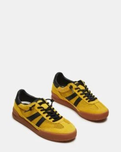 VERDICT BLACK/YELLOW -Steve Madden Shop STEVEMADDEN SHOES VERDICT BLACK YELLOW 02