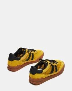 VERDICT BLACK/YELLOW -Steve Madden Shop STEVEMADDEN SHOES VERDICT BLACK YELLOW 03
