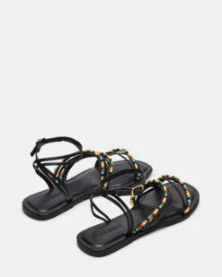 VIMA BLACK MULTI -Steve Madden Shop STEVEMADDEN SHOES VIMA BLACK MULTI 03