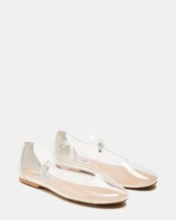 VINETTA CLEAR -Steve Madden Shop STEVEMADDEN SHOES VINETTA CLEAR 01