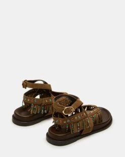 WENDELL CHESTNUT SUEDE 9 WENDELL CHESTNUT SUEDE -Steve Madden Shop STEVEMADDEN SHOES WENDELL CHESTNUT SUEDE 03