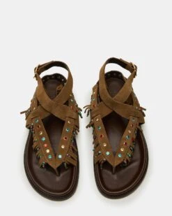 WENDELL CHESTNUT SUEDE 8 WENDELL CHESTNUT SUEDE -Steve Madden Shop STEVEMADDEN SHOES WENDELL CHESTNUT SUEDE 04