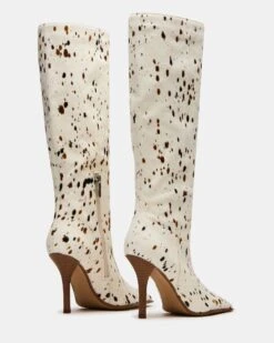 WESCOT BROWN COW PRINT -Steve Madden Shop STEVEMADDEN SHOES WESCOT H TAN MULTI 02