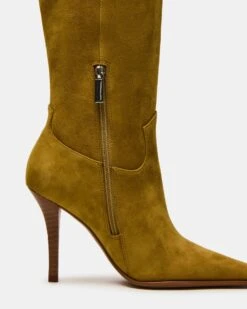 WESCOT OLIVE SUEDE -Steve Madden Shop STEVEMADDEN SHOES WESTCOT OLIVE SUEDE 04