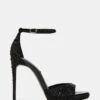 WILEY BLACK RHINESTONES -Steve Madden Shop STEVEMADDEN SHOES WILEY R BLACK