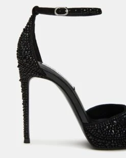 WILEY BLACK RHINESTONES -Steve Madden Shop STEVEMADDEN SHOES WILEY R BLACK 04