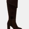 WINSLET BROWN SUEDE -Steve Madden Shop STEVEMADDEN SHOES WINSLET BROWN SUEDE 01