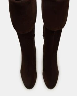 WINSLET BROWN SUEDE -Steve Madden Shop STEVEMADDEN SHOES WINSLET BROWN SUEDE 04