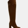 WINSLET CHESTNUT SUEDE