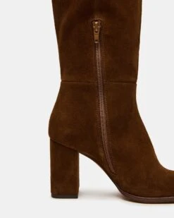WINSLET CHESTNUT SUEDE -Steve Madden Shop STEVEMADDEN SHOES WINSLET CHESTNUT SUEDE 04