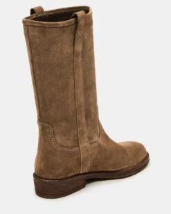 DUNSTER CHESTNUT SUEDE -Steve Madden Shop STEVEMADDEN SHOE DUNSTER CHESTNUT SUEDE 03