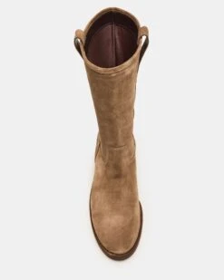 DUNSTER CHESTNUT SUEDE -Steve Madden Shop STEVEMADDEN SHOE DUNSTER CHESTNUT SUEDE 04