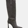 KYNDALL GREY SUEDE -Steve Madden Shop STEVEMADDEN SHOE KYNDALL GREY SUEDE 01