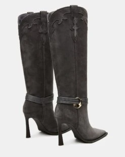 KYNDALL GREY SUEDE -Steve Madden Shop STEVEMADDEN SHOE KYNDALL GREY SUEDE 03