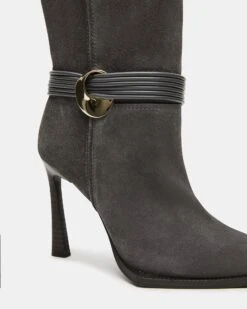 KYNDALL GREY SUEDE -Steve Madden Shop STEVEMADDEN SHOE KYNDALL GREY SUEDE 05