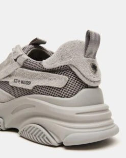 POSSESS GREY SUEDE -Steve Madden Shop STEVEMADDEN SHOE MENS POSSESS GREYSUEDE 05