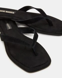 TRELLA BLACK SUEDE -Steve Madden Shop STEVEMADDEN SHOE TRELLA BLACK SUEDE 05