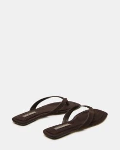 TRELLA BROWN SUEDE -Steve Madden Shop STEVEMADDEN SHOE TRELLA BROWN SUEDE 03