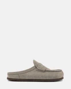 WYATT TAUPE SUEDE